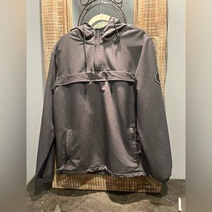 Ascend Men's Black Hiking/Outdoor Jacket